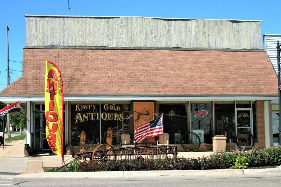 Revitalizing downtown New antique store thrives in Evart Big Rapids
