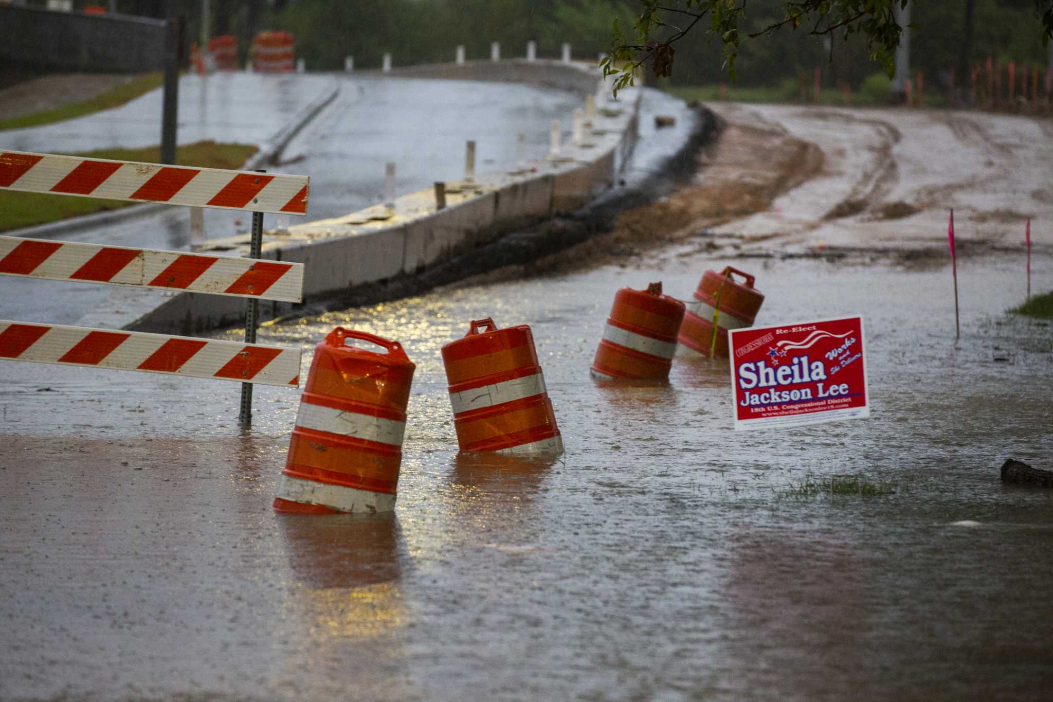 Significant street flooding hits parts of Harris County due to Tropical ...