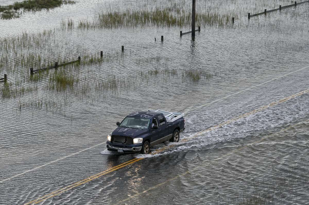 Photos: Tropical Storm Beta floods parts of Texas