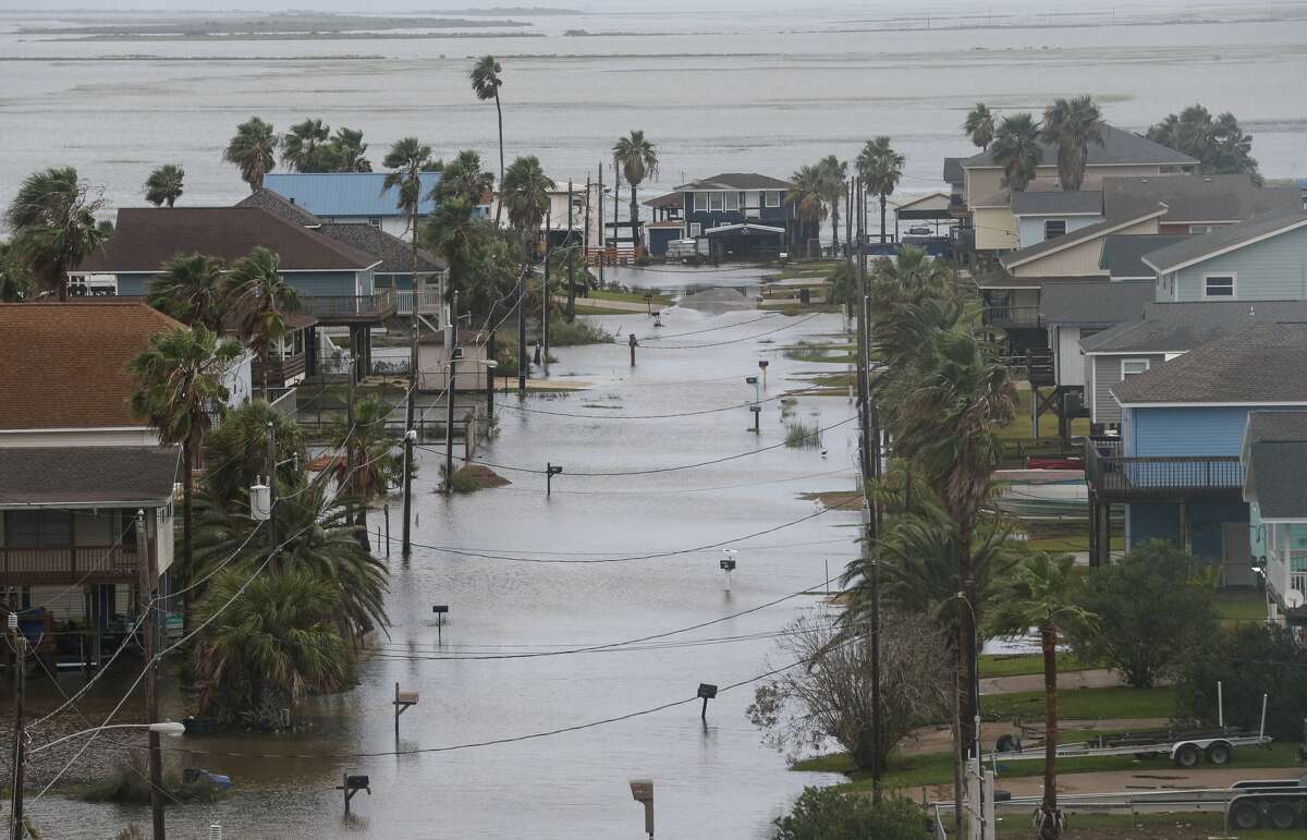 Photos: Tropical Storm Beta floods parts of Texas