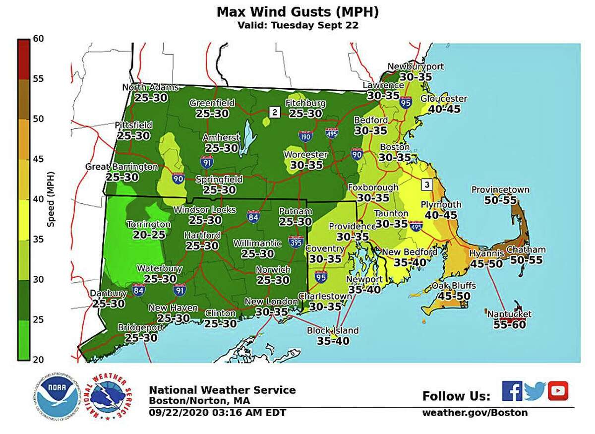 Record cold, gusty winds usher in first day of fall