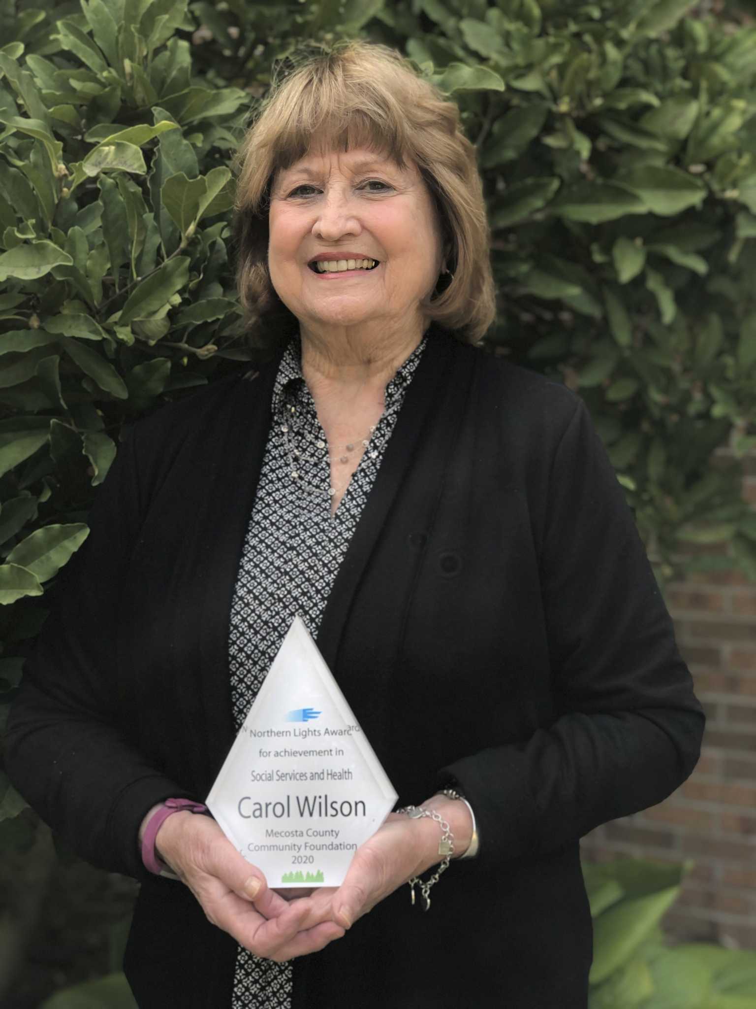 Carol Wilson Receives Northern Lights Award