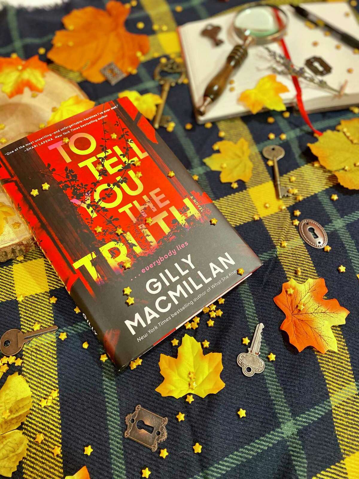 Gilly Macmillan’s latest thriller “To Tell You the Truth” is about a crime novelist who finds herself at the center of a missing person investigation ... again.
