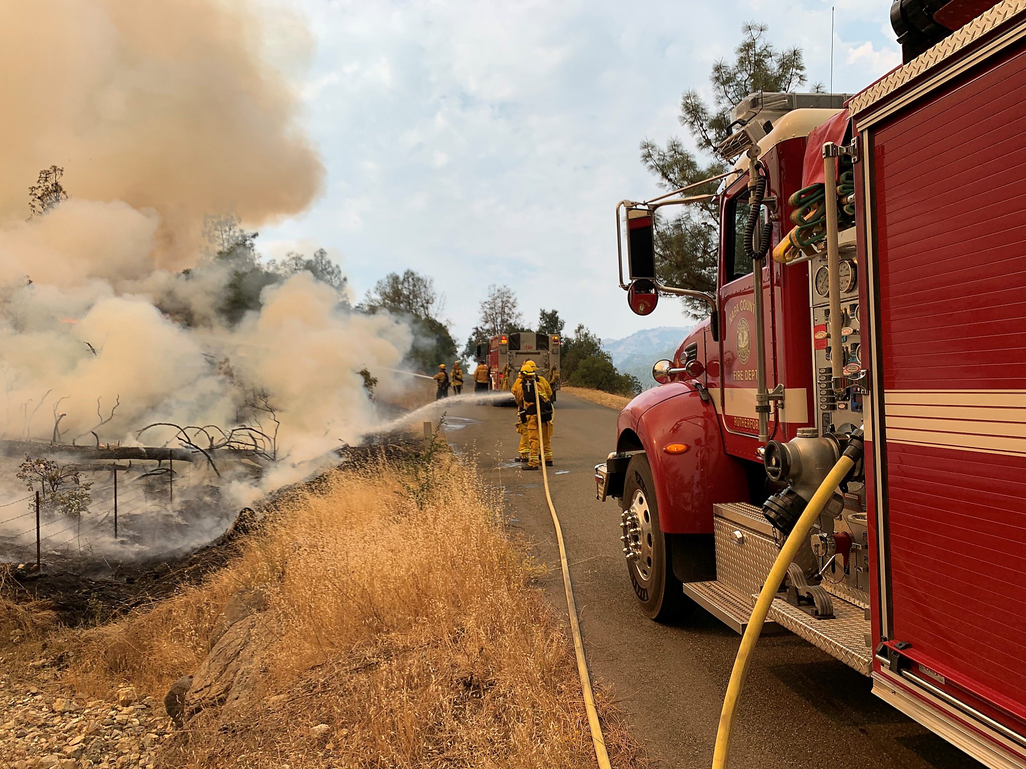 In fire-prone Napa, winery employees double as high percentage of ...
