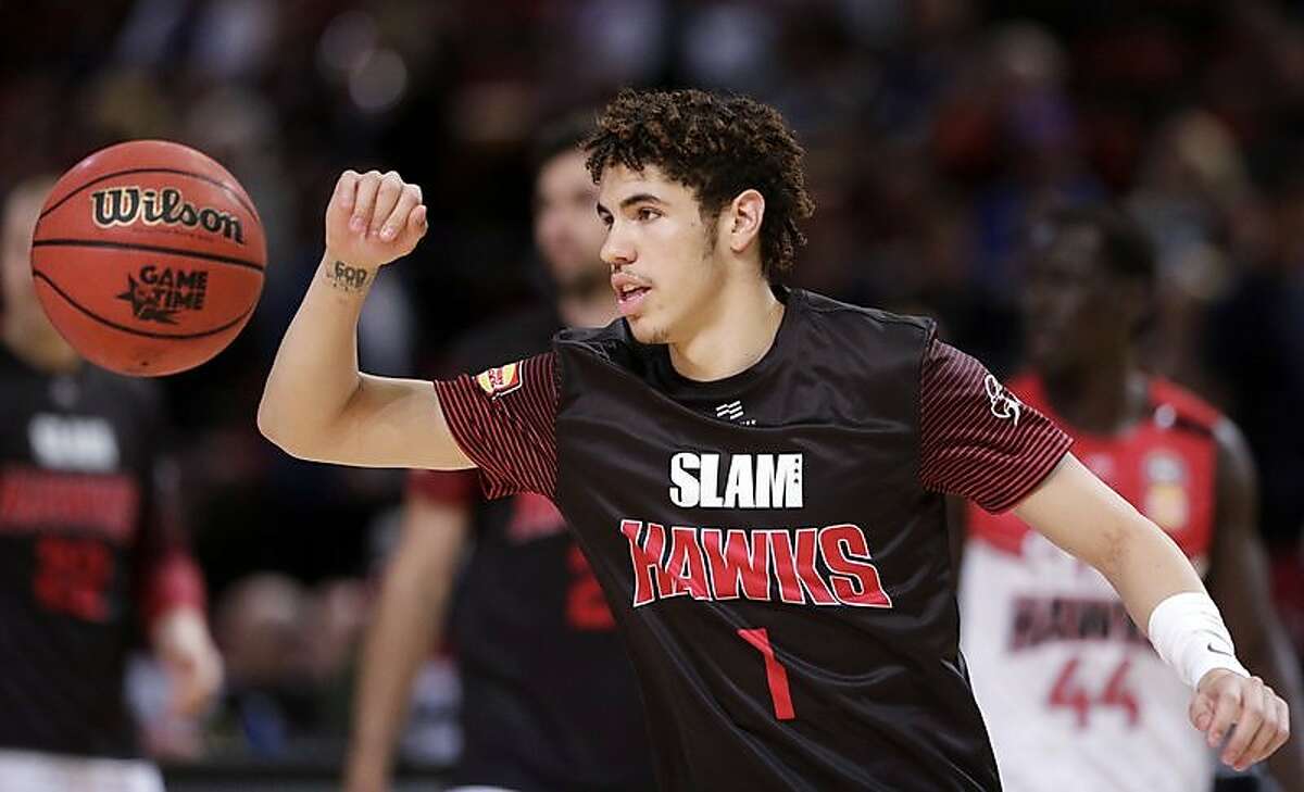 lamelo ball draft