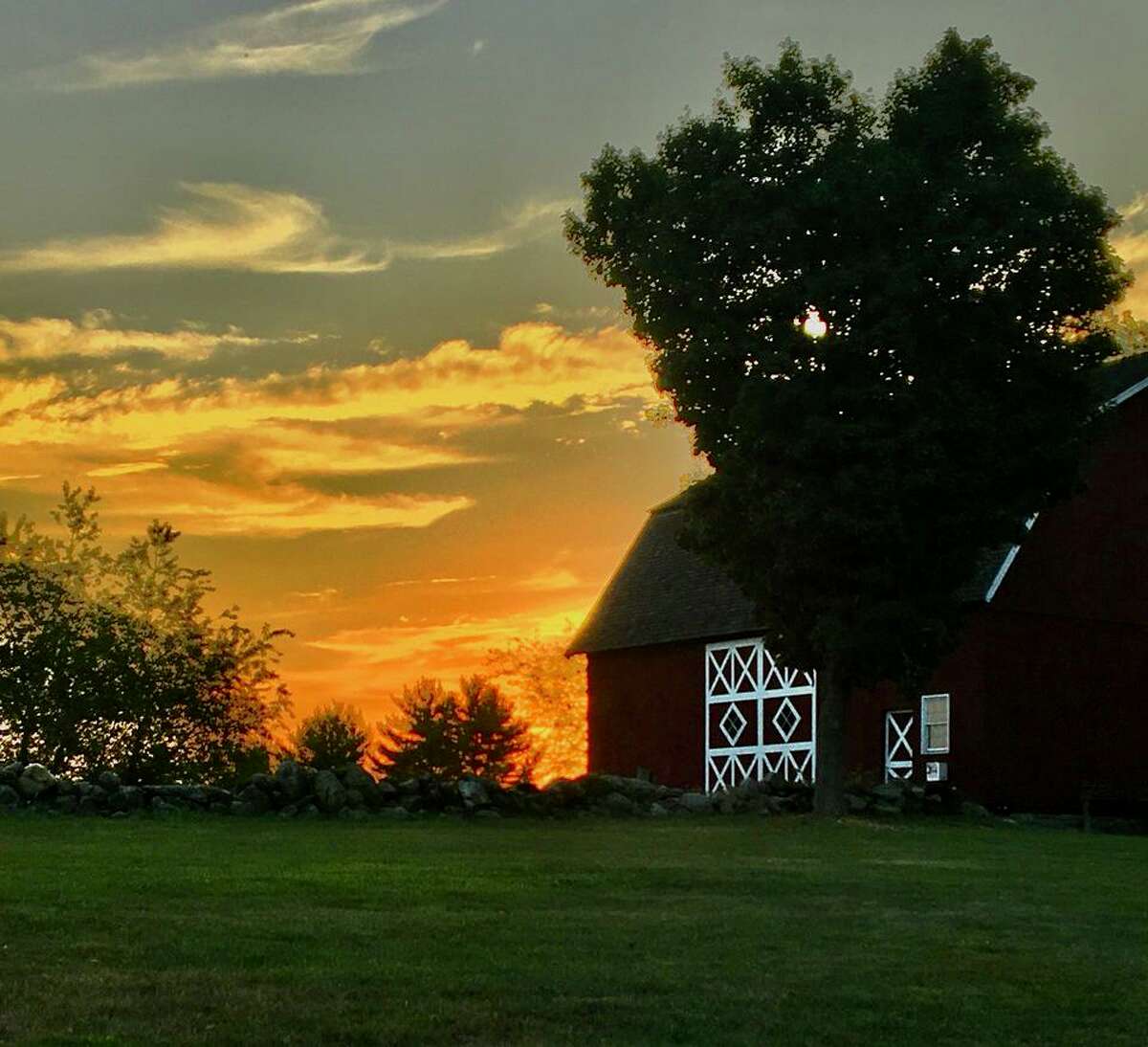 This photo by Ann Billik is one of several pieces of art that may be purchased in advance and picked up during the Cruise-thru Ambler Farm Day on Sunday, Oct. 4.