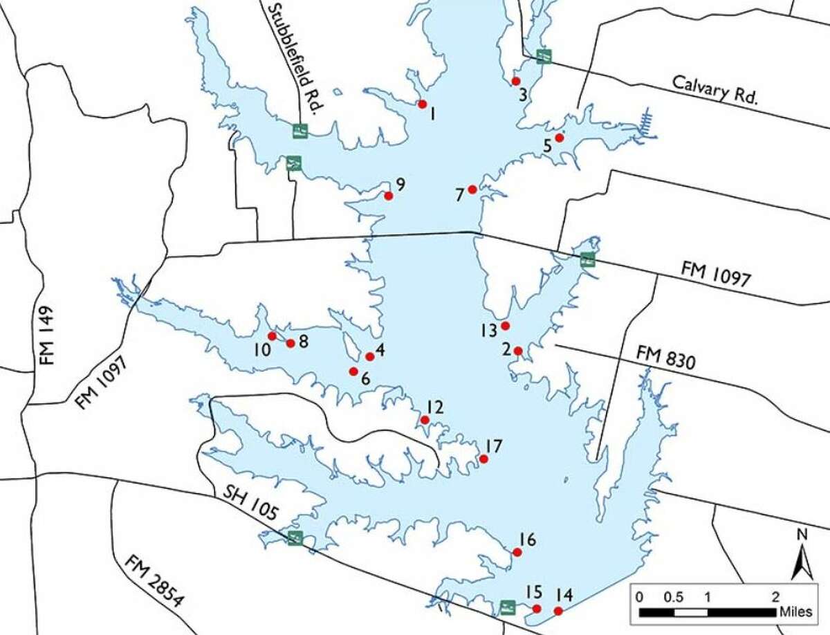 Lake Conroe among Texas’ crappie hot spots