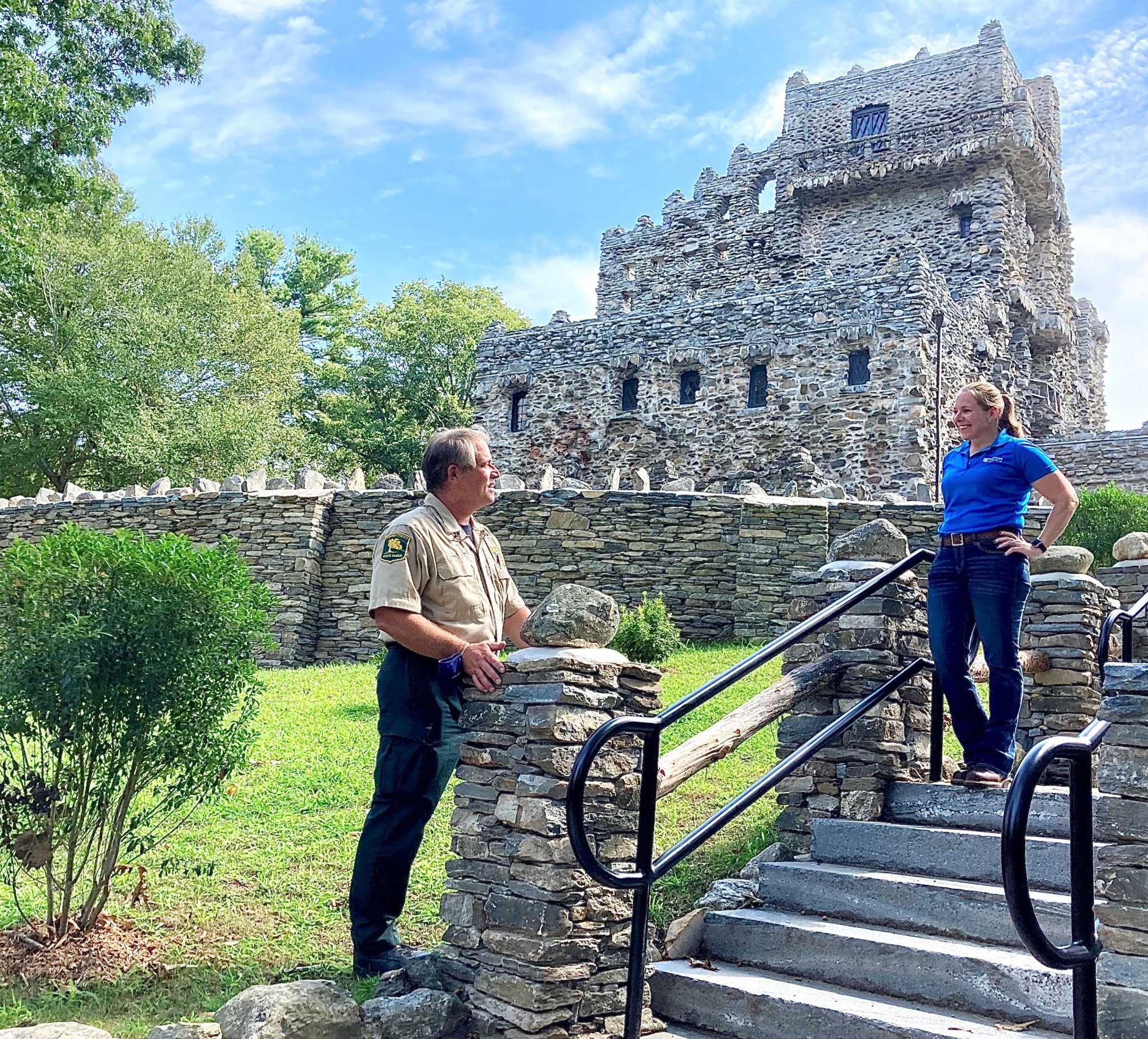 Gillette Castle’s latest structural improvement hiding in plain sight