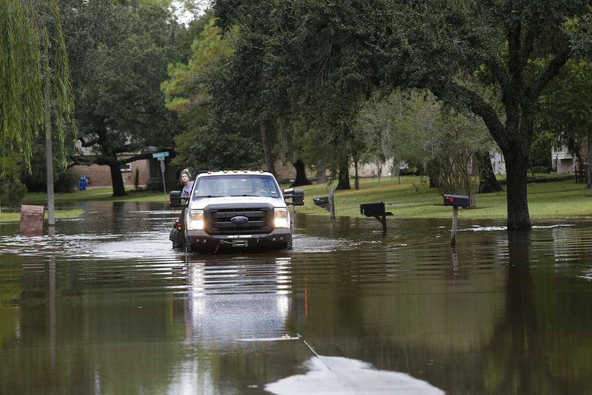 Significant street flooding hits parts of Harris County due to Tropical ...