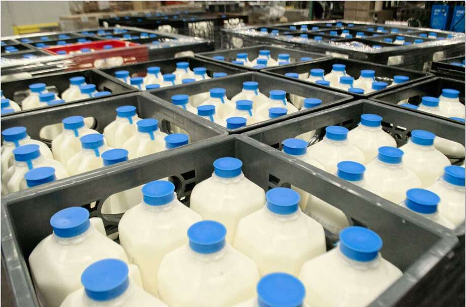 The Danbury Salvation Army food pantry expects to receive a cooler this week that can old 64 gallons of milk. Photo: / Contributed Photo /Salvation Army