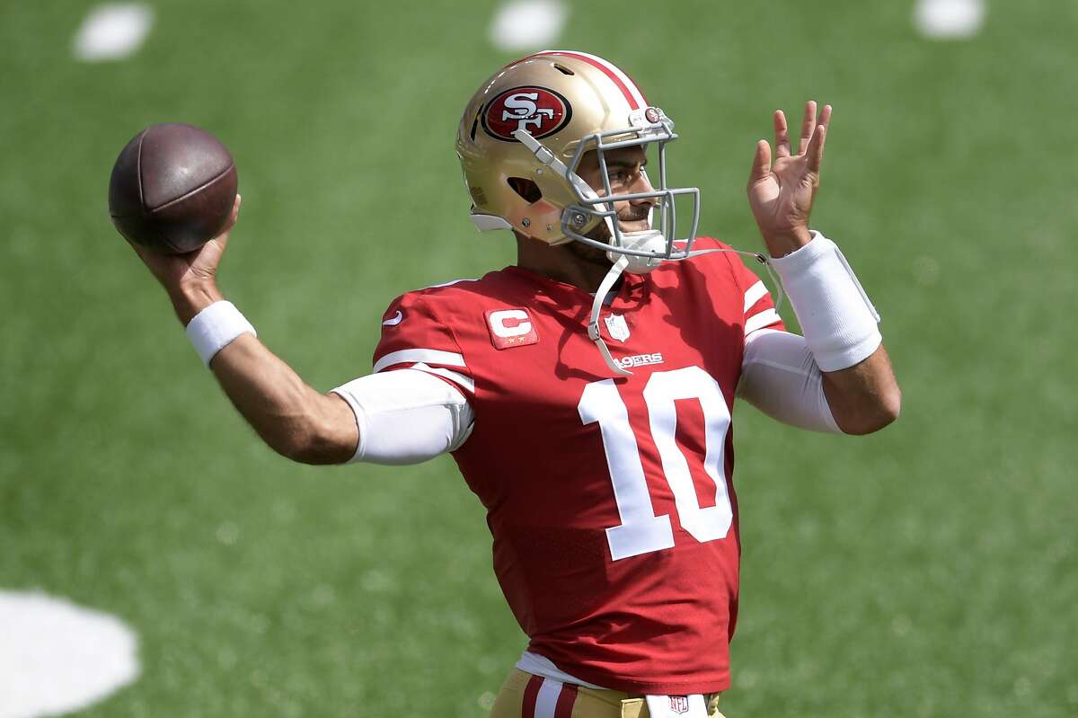 49ers' 5 keys to beating Colts on 'Sunday Night Football' starts with Jimmy  Garoppolo – Daily Democrat