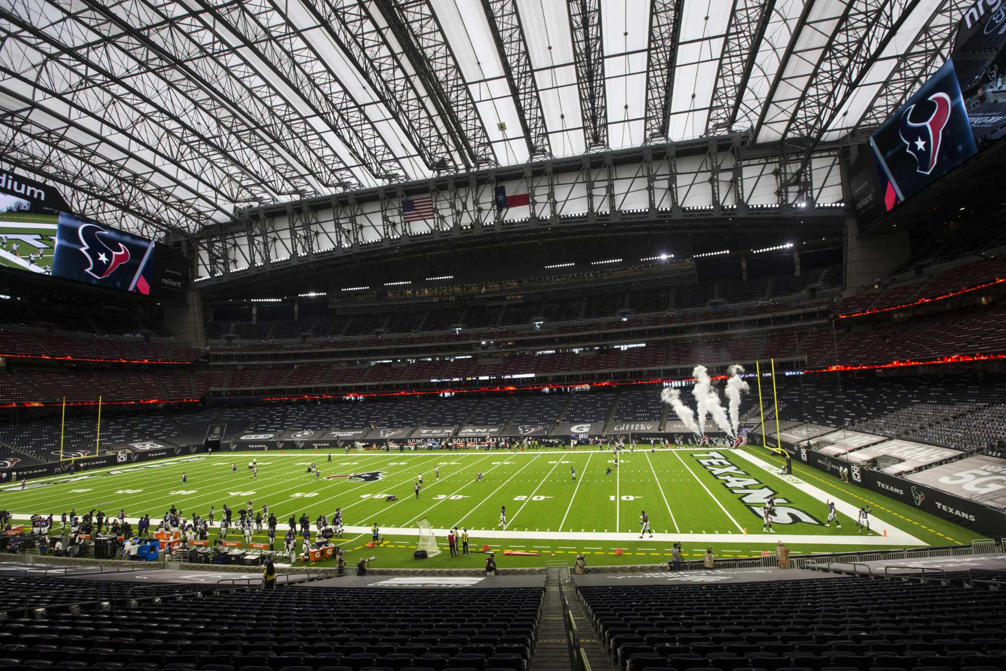 NRG Stadium not displaying out-of-town scores - NBC Sports