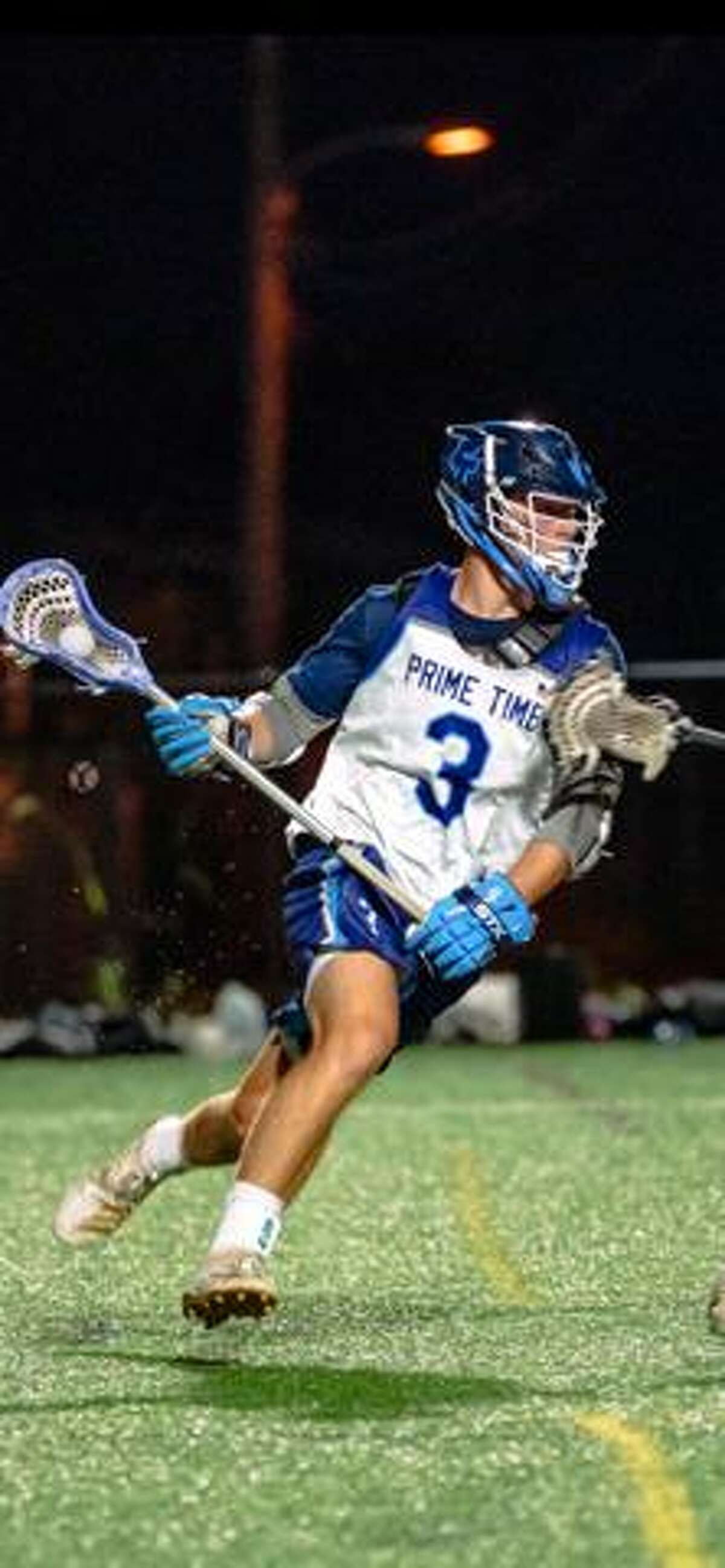 St. Joseph junior midfielder Jack Coughlin has committed to the United States Naval Academy.