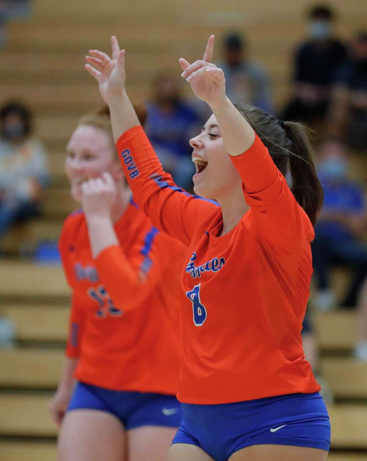 VOLLEYBALL Grand Oaks sweeps New Caney in nondistrict action