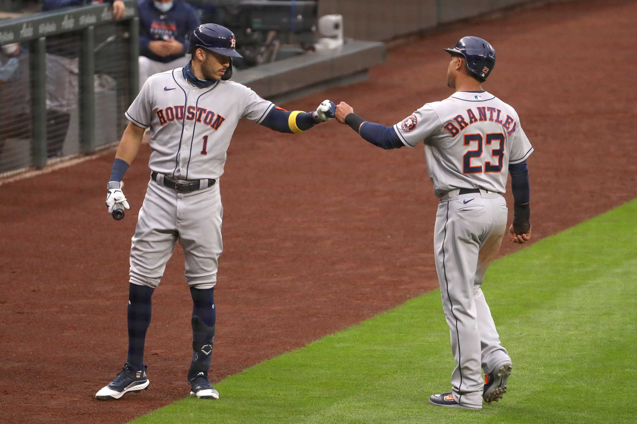 Astros catcher Martin Maldonado nicknamed Framber Valdez as “La