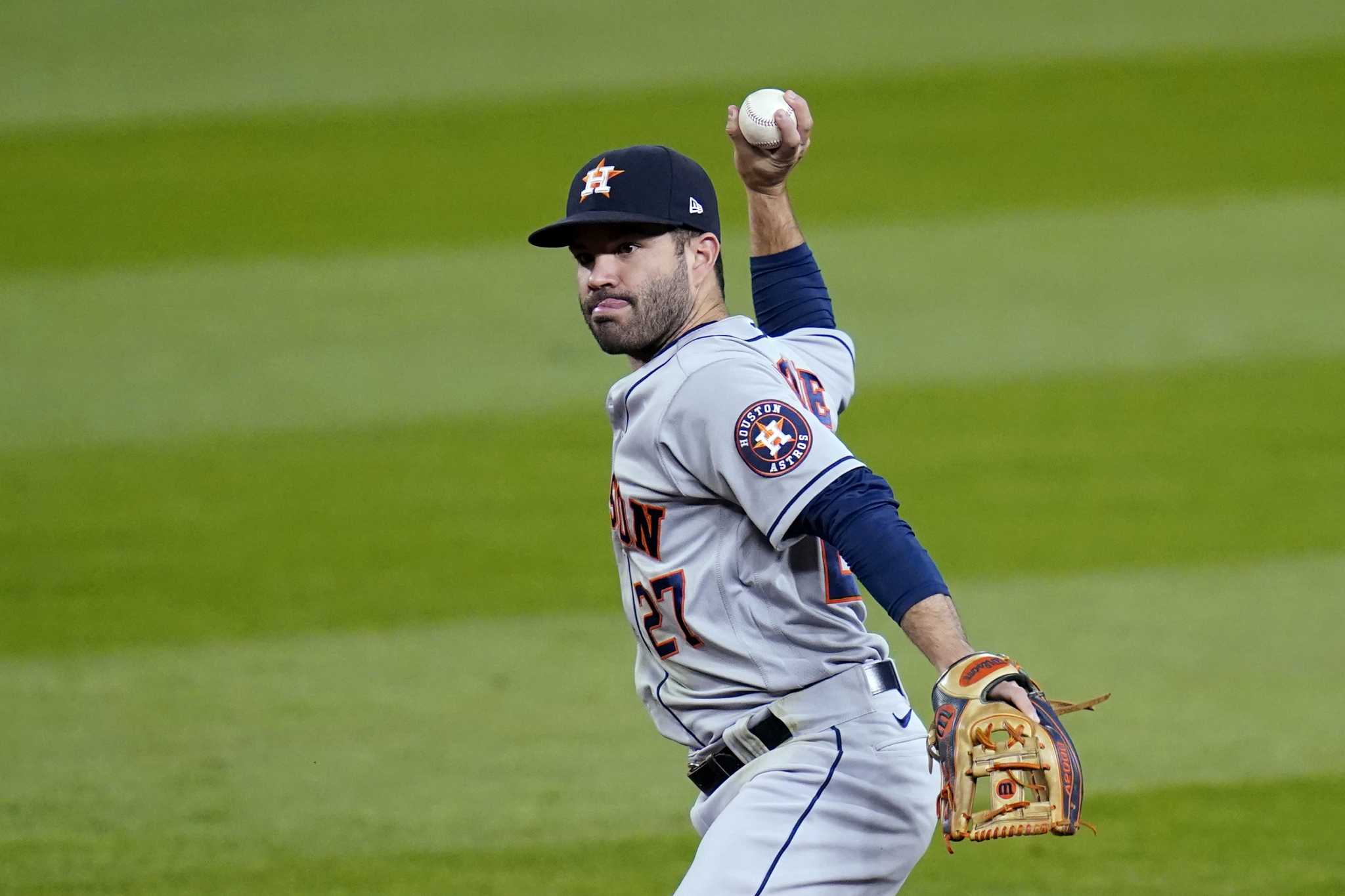 Astros catcher Martin Maldonado nicknamed Framber Valdez as “La