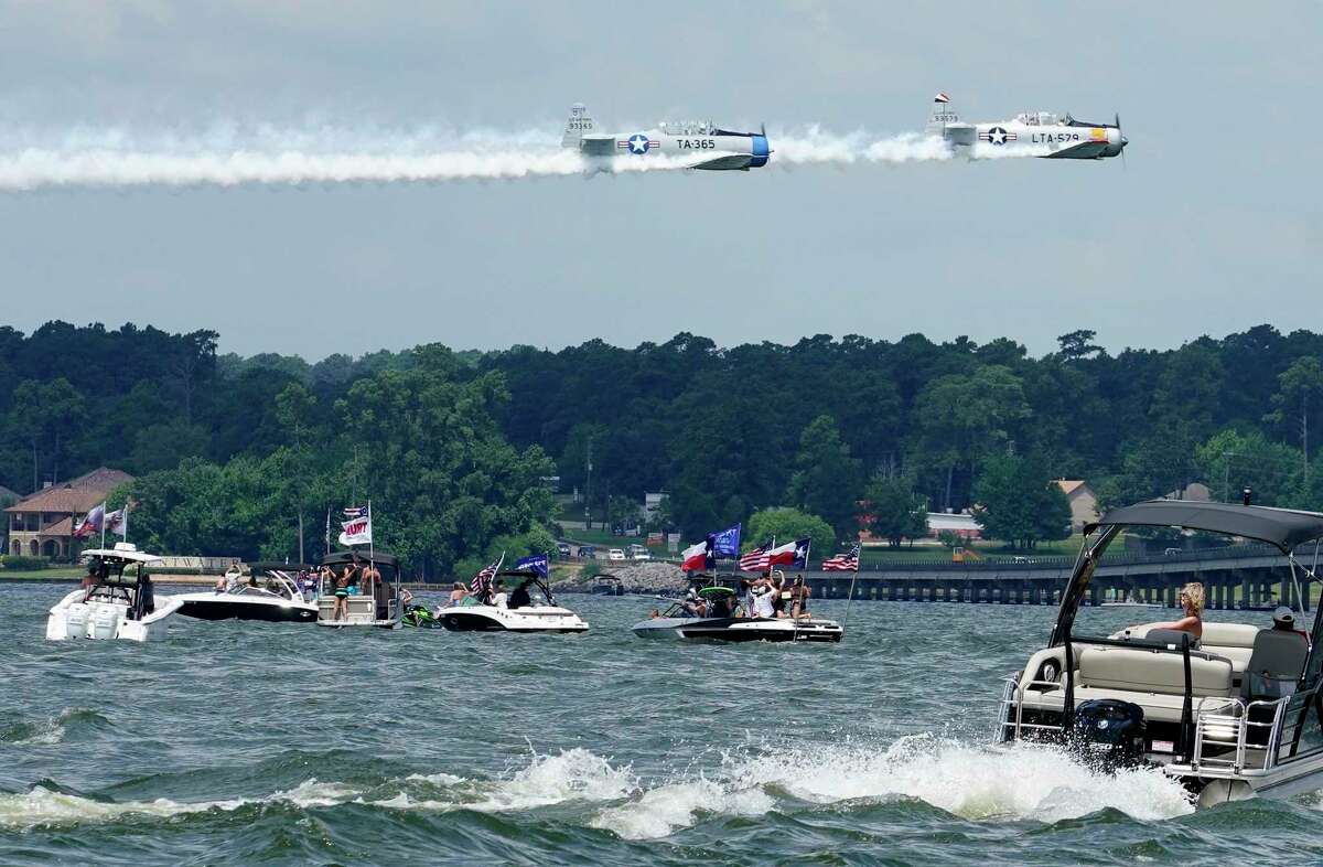 Float the Vote event to register voters set for Lake Conroe