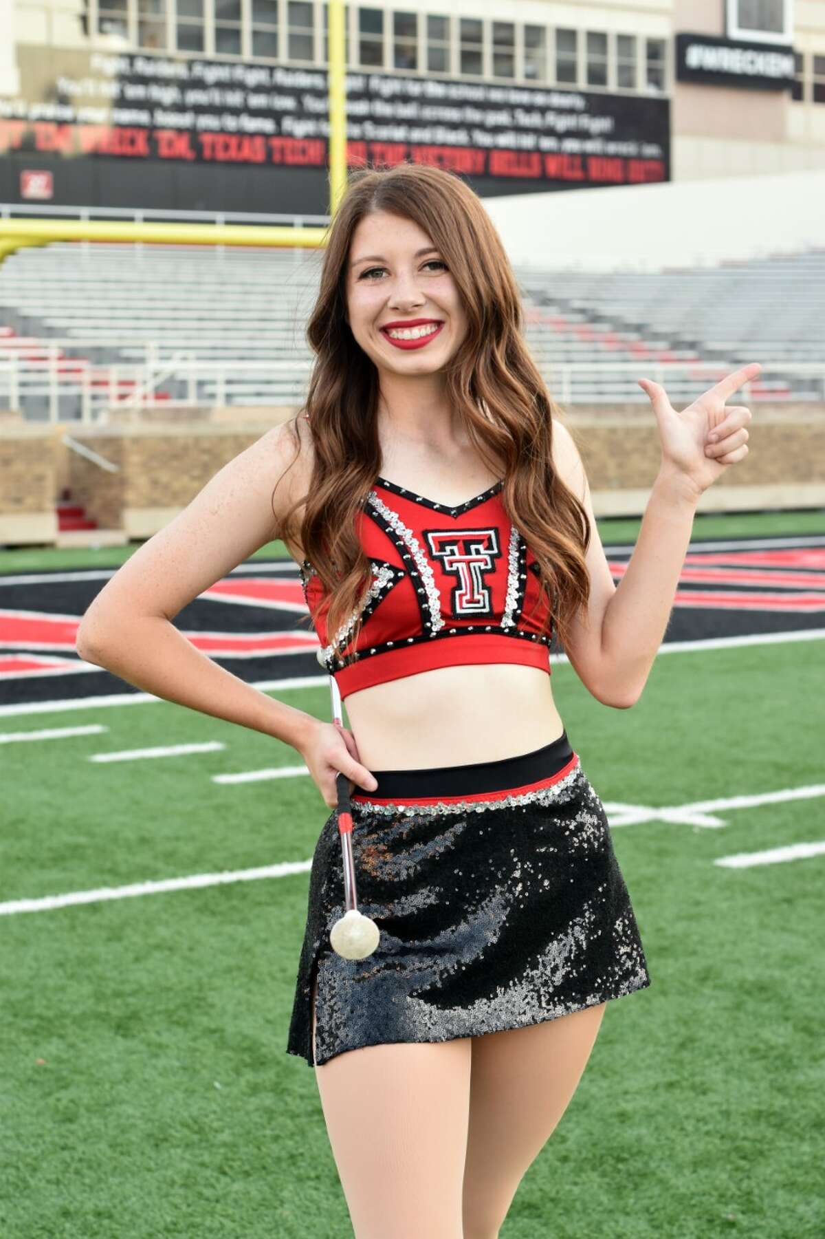 MCS twirler realizes dream on Texas Tech twirling team