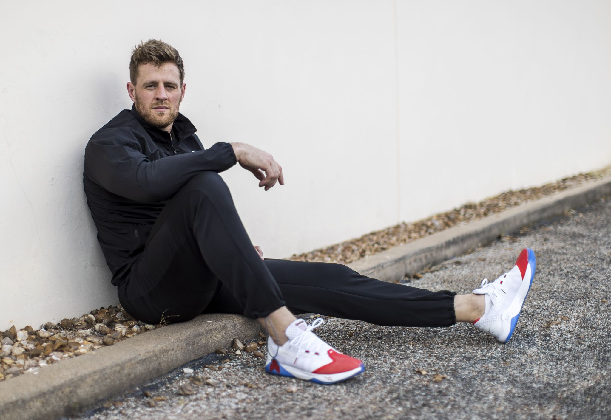 Texans J.J. Watt unveils new sneaker in tribute to Allen Iverson