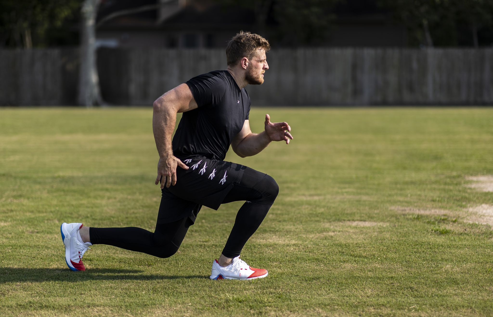 Reebok Makes NFL Star J.J. Watt's New Shoe in Houston Texans Colors –  Footwear News