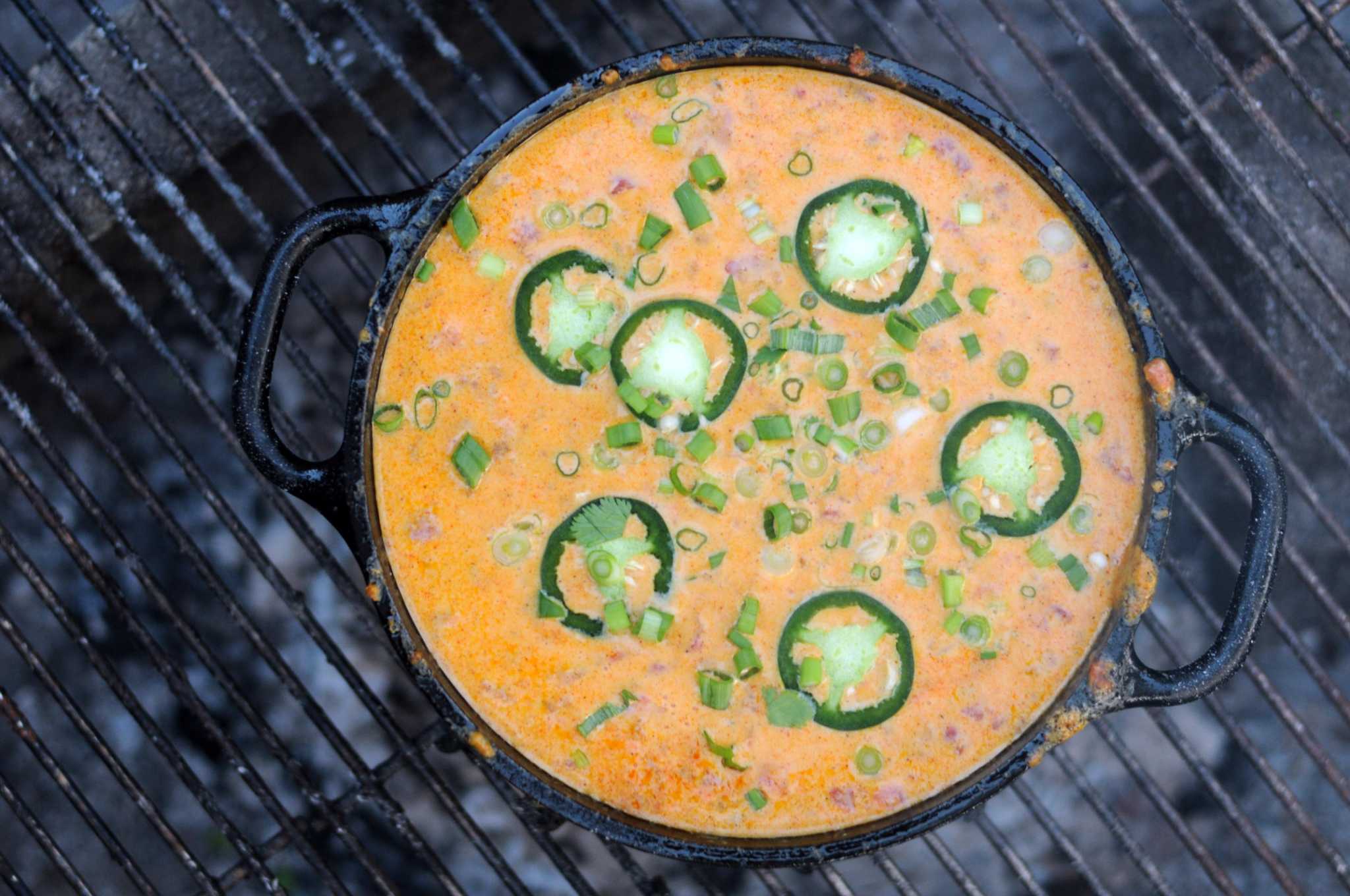 Recipe Fire Pit Queso