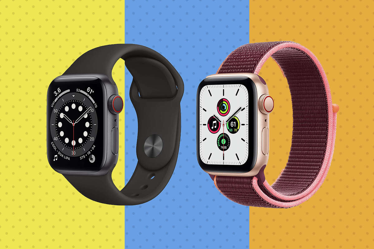 Both the Apple Watch Series 6 and Apple Watch SE are discounted on Amazon for the first time.