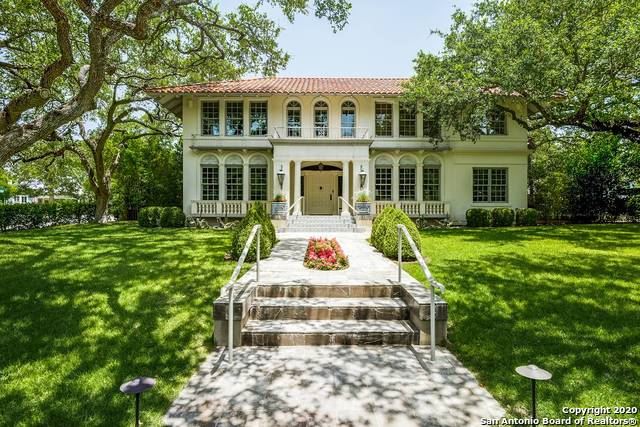 Photos: Alamo Heights mansion built by and for leading San Antonio ...