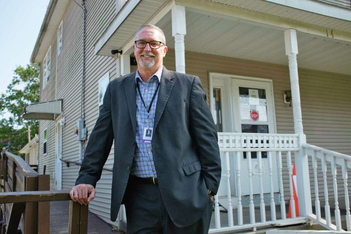 Duane Vaughn, executive director of Shelters of Saratoga, said he will continue to try to find a site for a 24-hour drop-in center for homeless after the nonprofit's second attempt to build one failed.  (Paul Buckowski/Times Union)