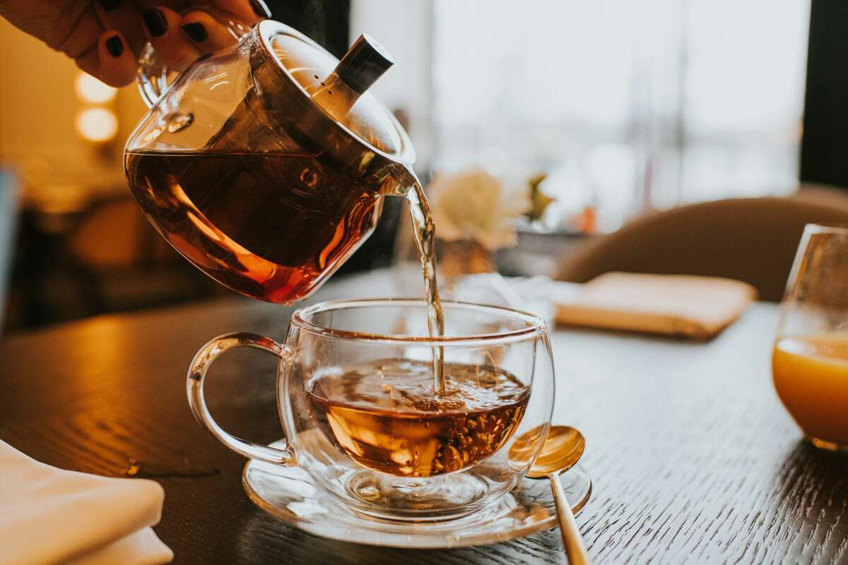 Tea tasting experience at The Path of Tea