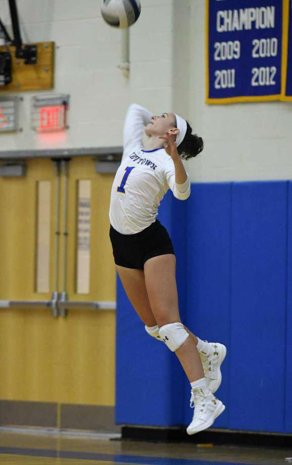 Volleyball referee suing Newtown says officiating stand 'opened like a