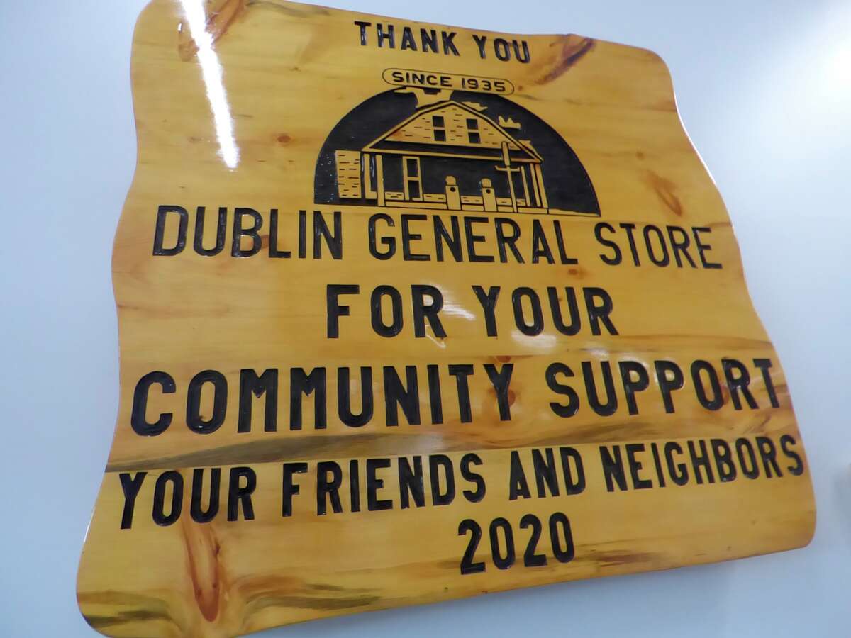 Community lines up for Dublin General Store reopening