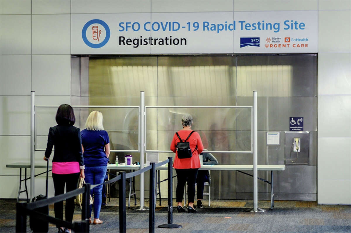 United passengers to Hawaii can use the COVID-19 testing facility in SFO's International Terminal starting next month.