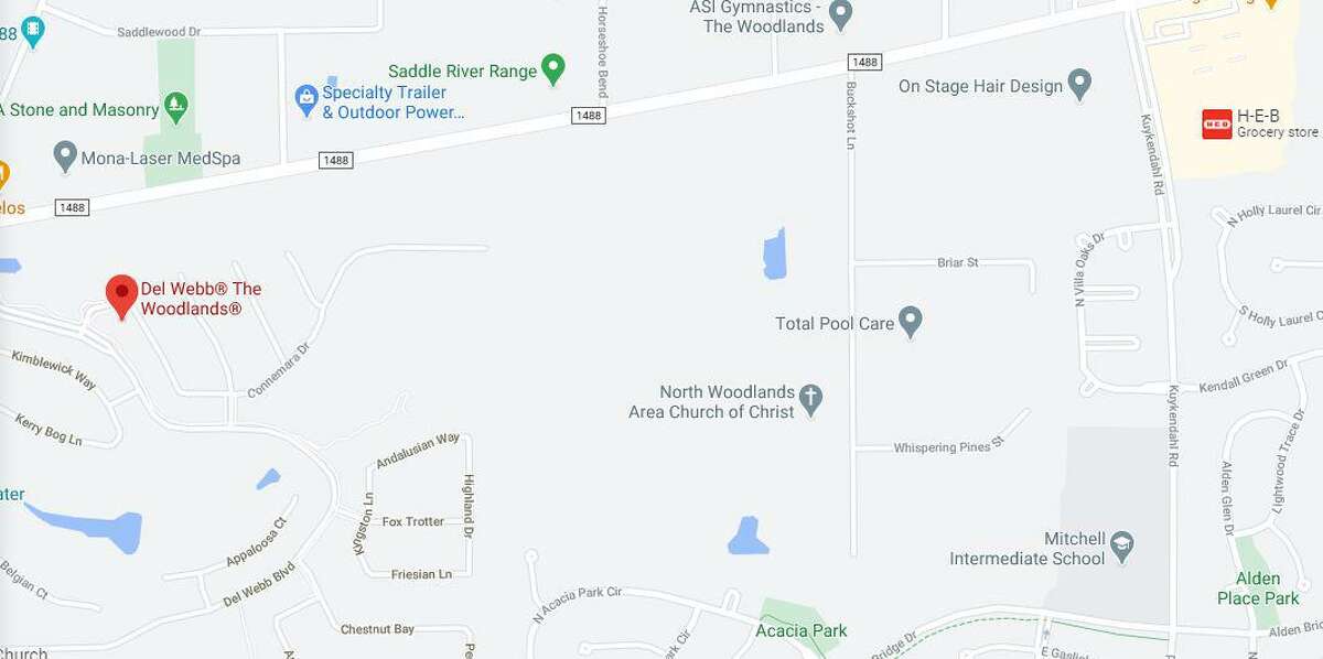 Officials from the Howard Hughes Corp. have asked the board of Montgomery County Municipal Utility District 47 to fund a $400,000 engineering study for land on FM 1488 east of the Del Webb senior community.