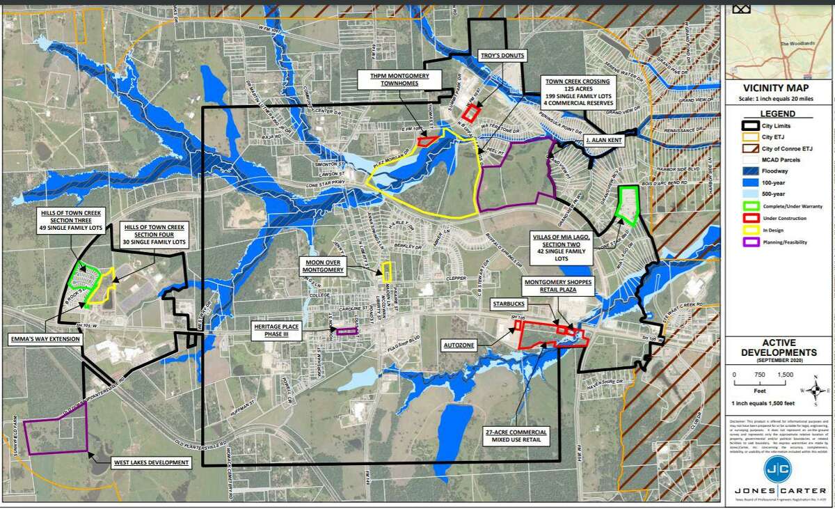 Montgomery addresses Town Creek drainage, upcoming projects