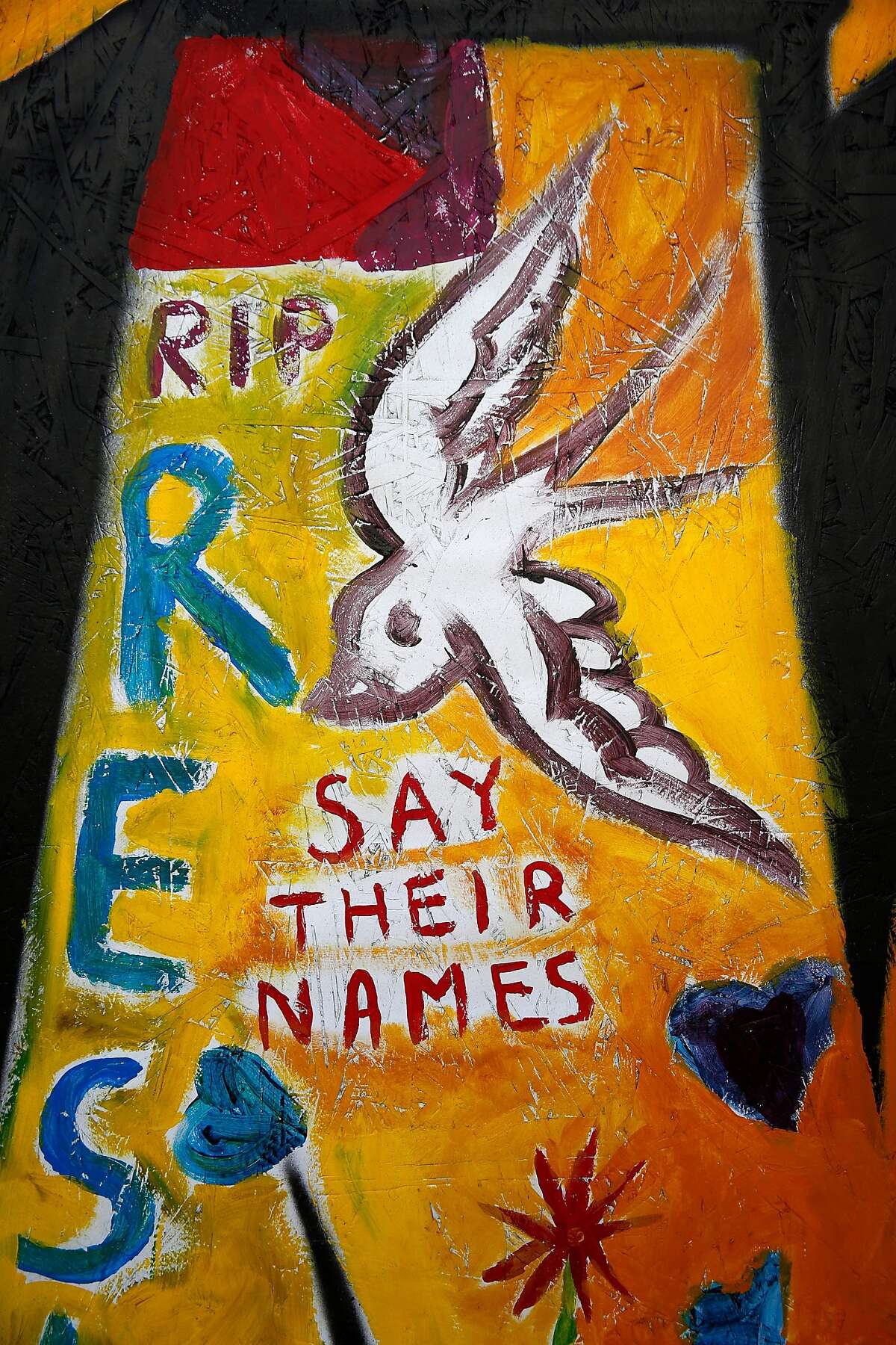 What will happen to the plywood murals of 2020?