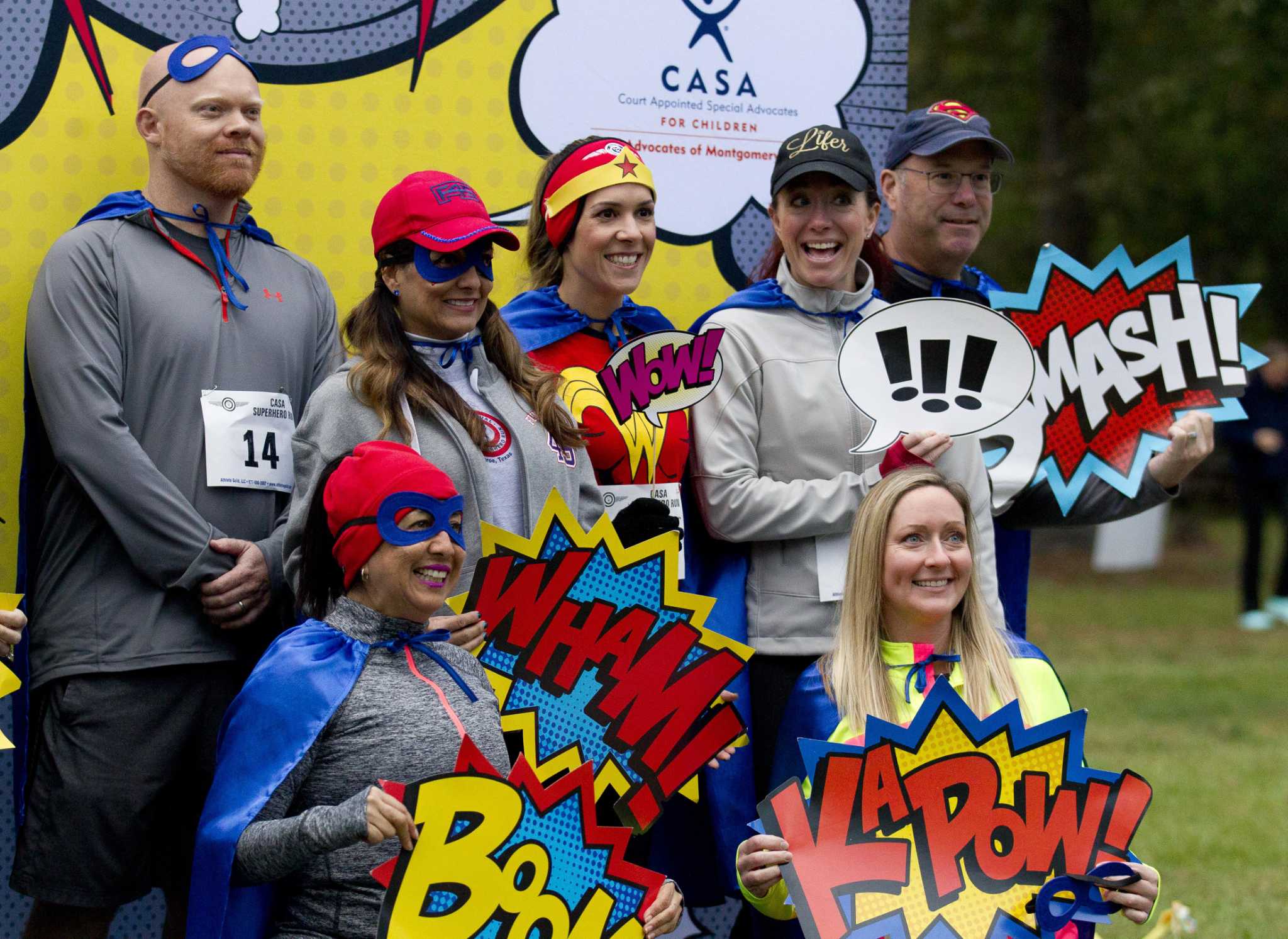 Fitness events happening in Houston: CASA Superhero Run and Fusion Belly Dance