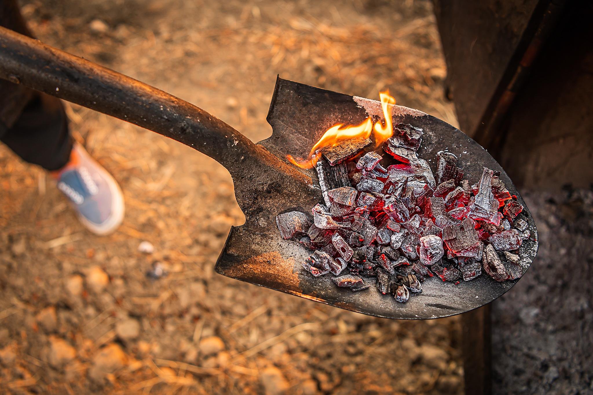 Hoping to open next week, Oakland's Horn Barbecue may finally put Bay