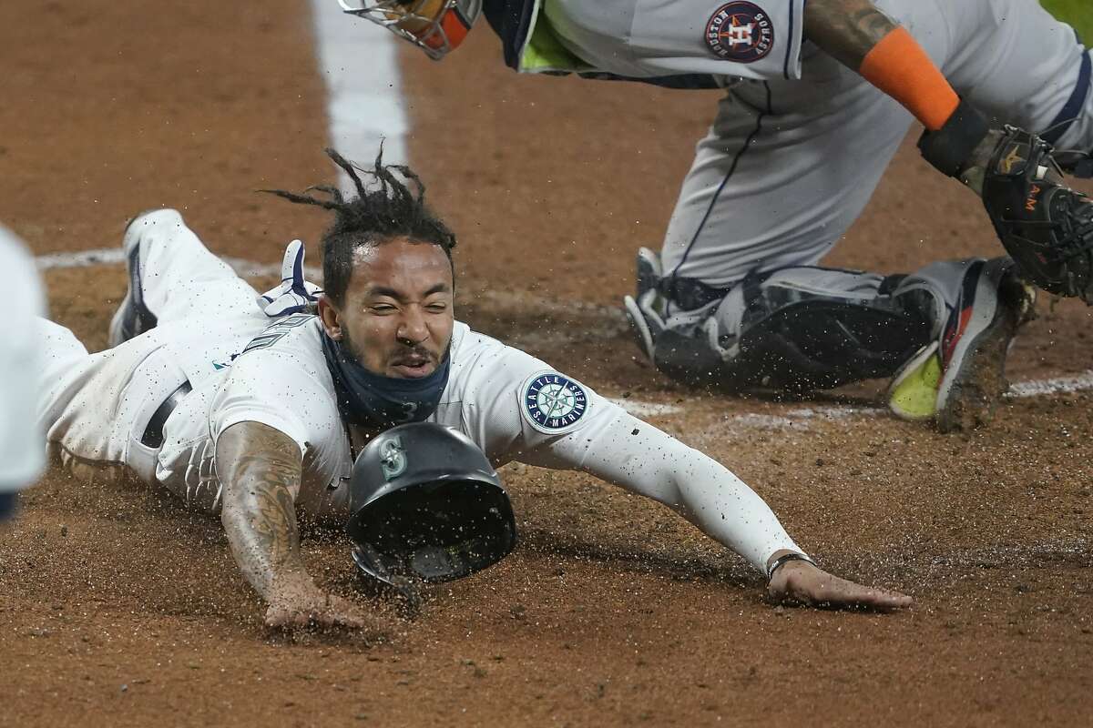 Seattle Mariners' Evan White, J.P. Crawford named AL Gold Glove winners