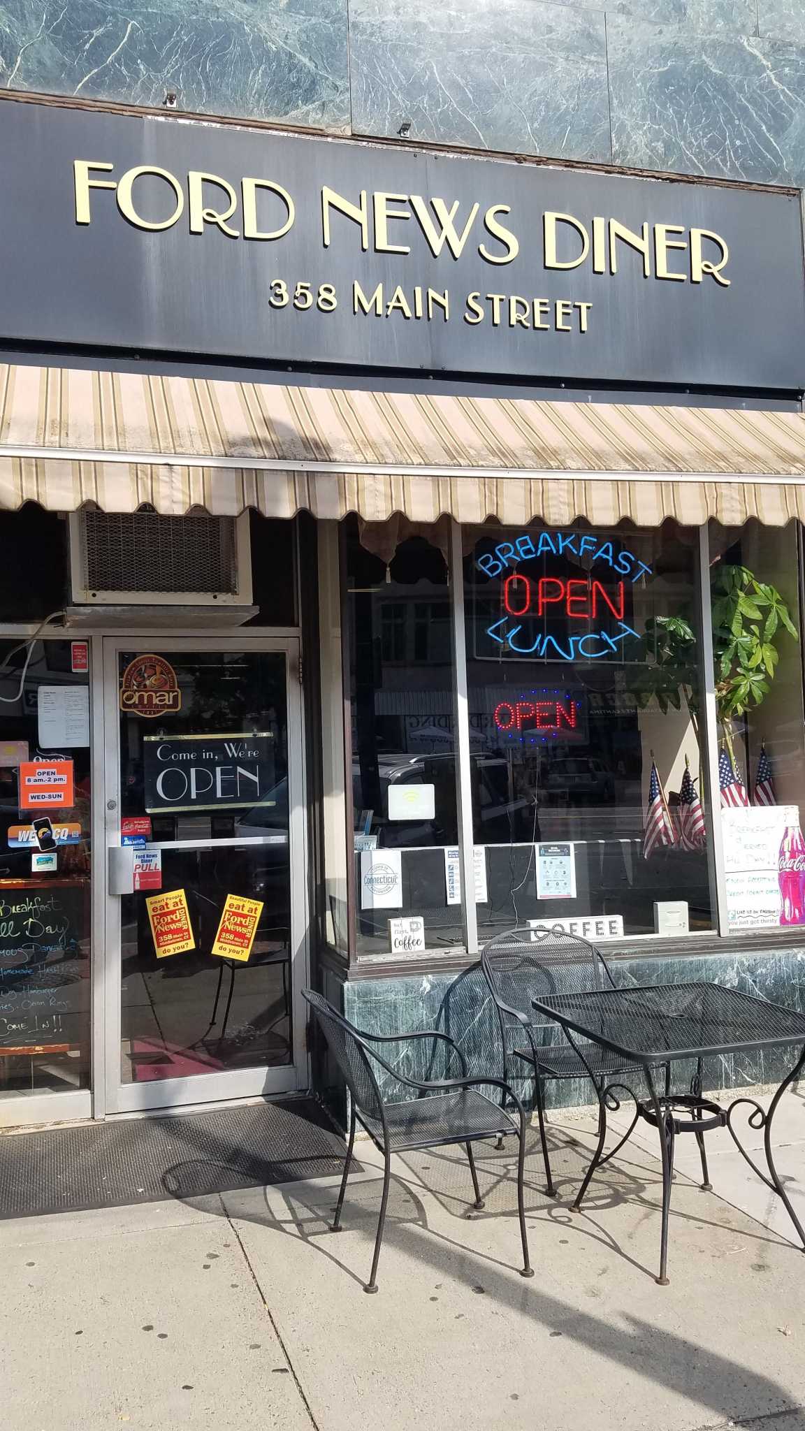 Ford News Diner in Middletown reopens on Main Street