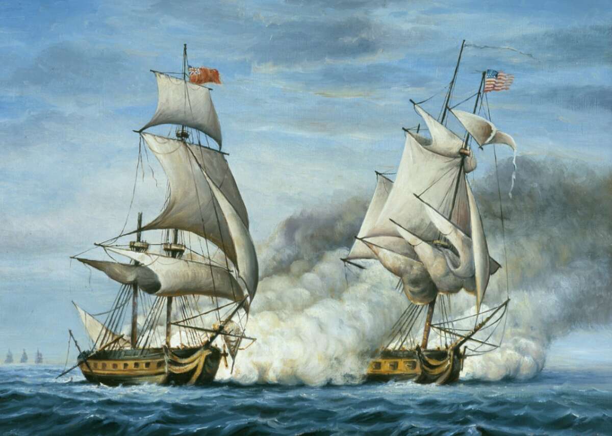 A history of U.S. military ships, from the Revolutionary War to today If a sailor in 1530 magically teleported through the future to the dawn of the American Revolution in 1775, he likely would have been able to get a job aboard a ship in the Continental Navy. He of course would have encountered new technologies, new instruments, and new terminology, but the vessel’s riggings, sails, components, cannons, and functionality would have been mostly familiar. But if a sailor in the Continental Navy teleported the exact same 245 years through the future to 2020 and landed on a U.S. Navy aircraft carrier or nuclear submarine, he might as well have landed on a spaceship. The nearly two-and-a-half centuries from when the original colonies first began organizing for maritime battle against their British oppressors to today have witnessed the greatest evolution of naval warfare in human history. The United States and its Navy have fought 12 major wars in those 245 years. That’s an average of a major war every 20 years—not to mention countless actions, security missions, skirmishes, and standoffs. Each war introduced new naval technology, new tactics, new weaponry, and most importantly, new ships. What started as a single vessel commissioned by frustrated colonists has grown into roughly 300 ships and more than 300,000 personnel in a fighting organization that has dominated the world’s oceans unchallenged for three-quarters of a century. Using government sources like the U.S. Navy’s own archives, as well as historical...