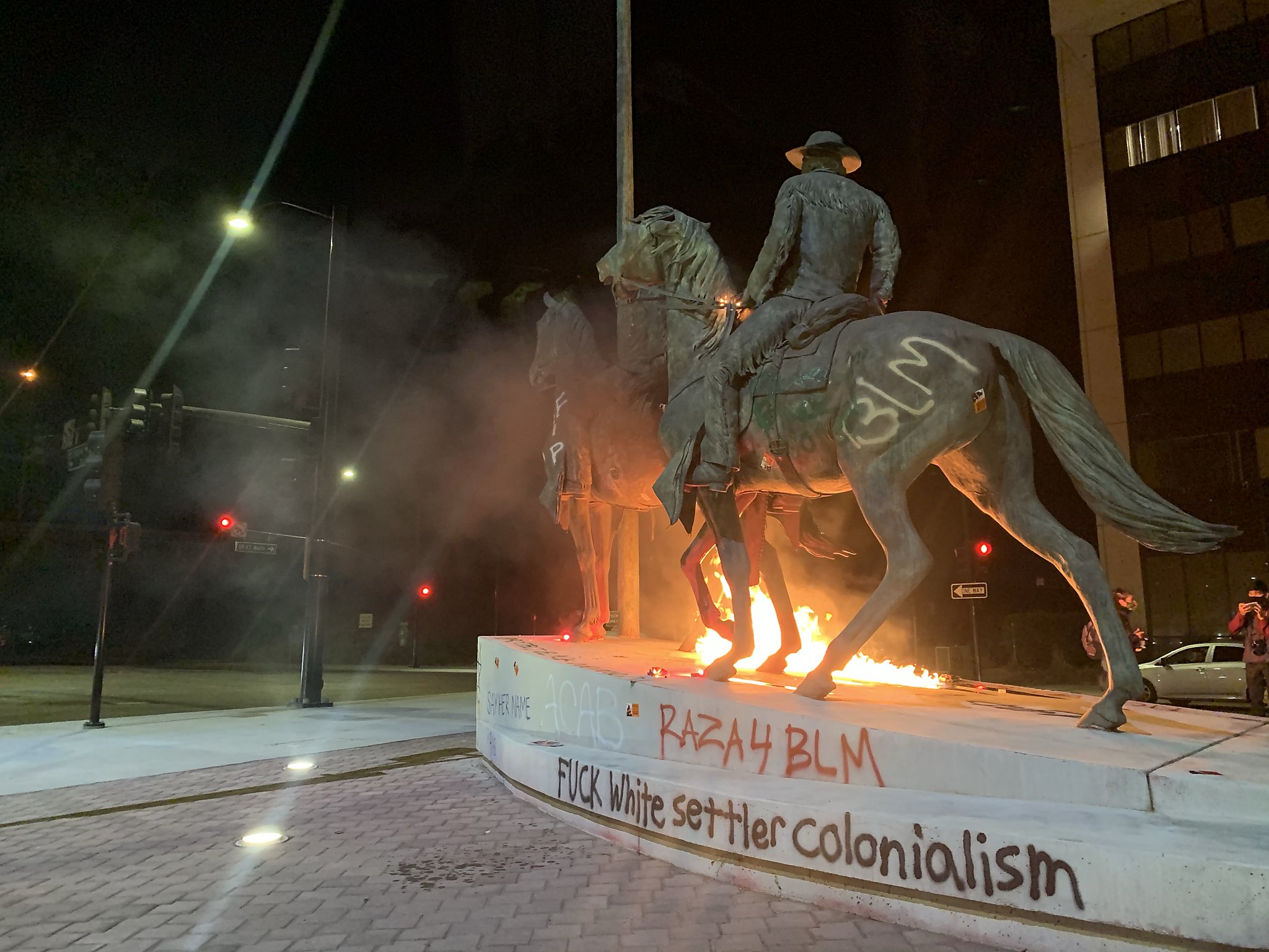 'Take it down, melt it down': San Jose residents urge officials to remove controversial statue - Vimarsana News