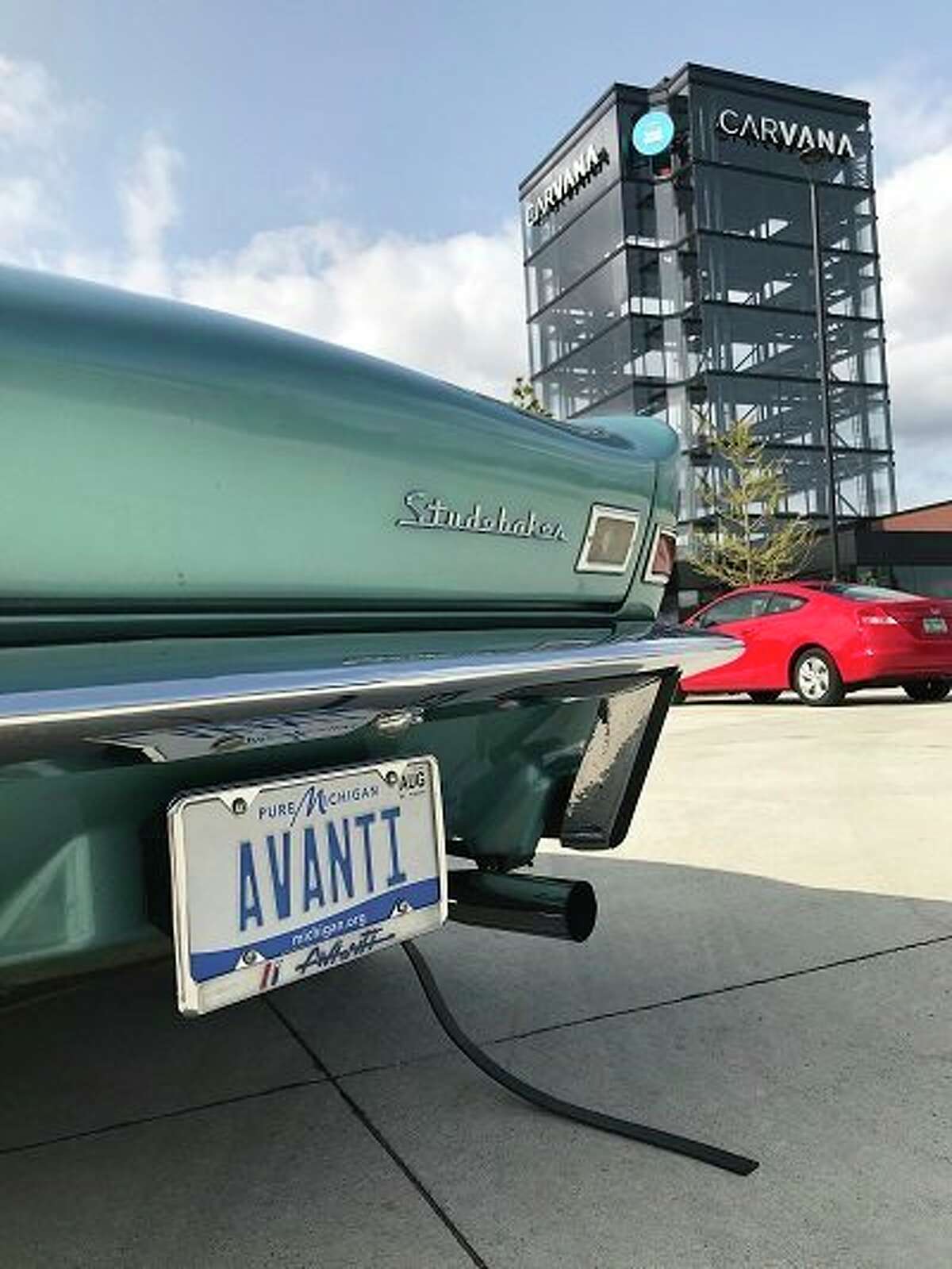 William Krueger took a series of pictures of classic cars during a recent trip to the Metro Detroit area. (Photo provided)