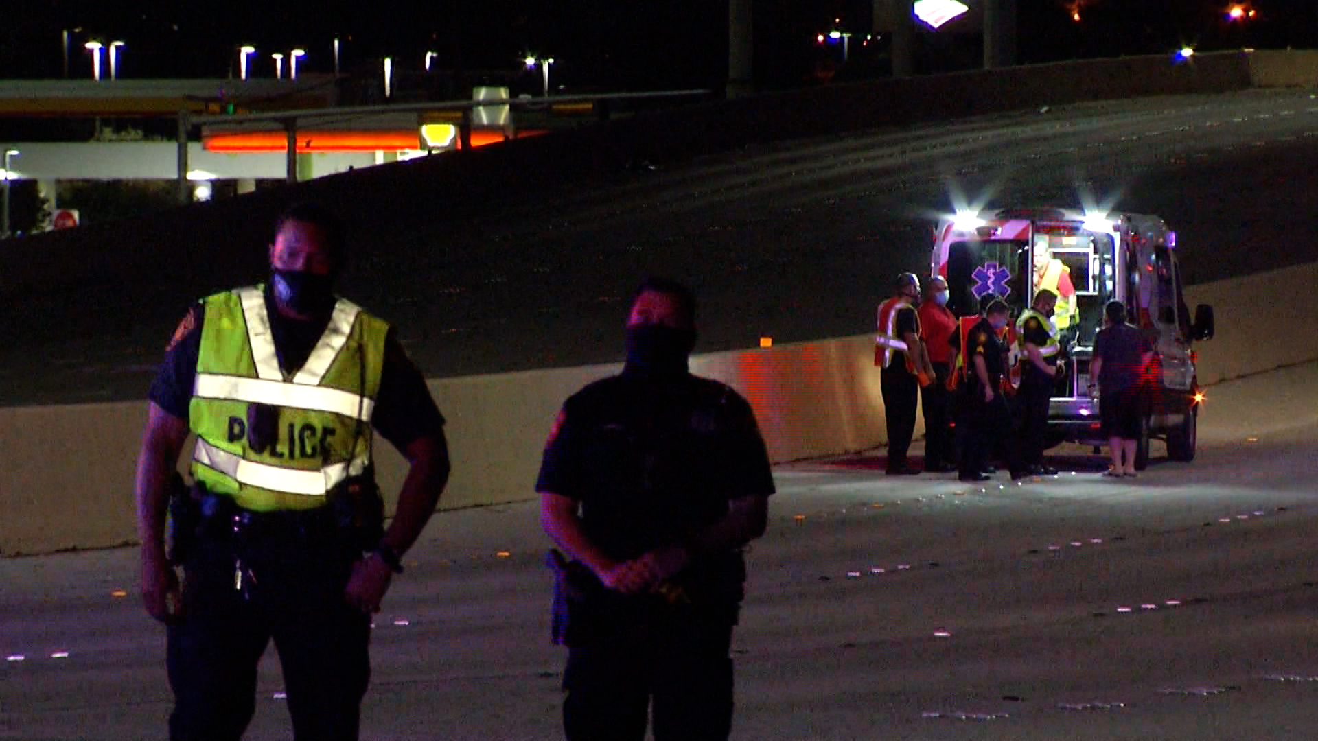 Teenager killed after running out onto Loop 410 near Marbach Road