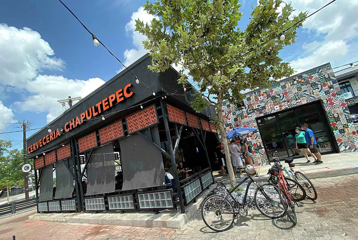The new Mexican restaurant Cervecería Chapultepec opened this summer in the former Fontaine's space near the Pearl.