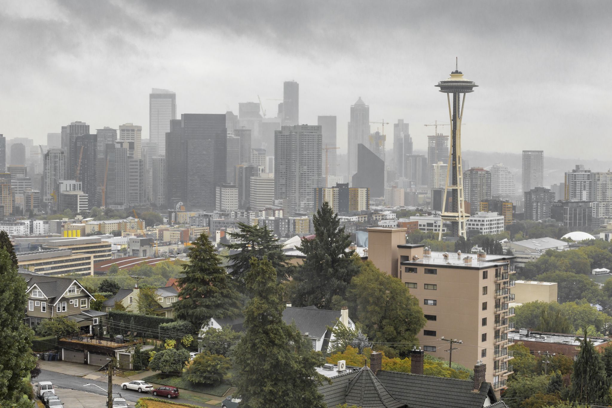 Seattle could see 40 mph winds on Friday as storm system rolls through