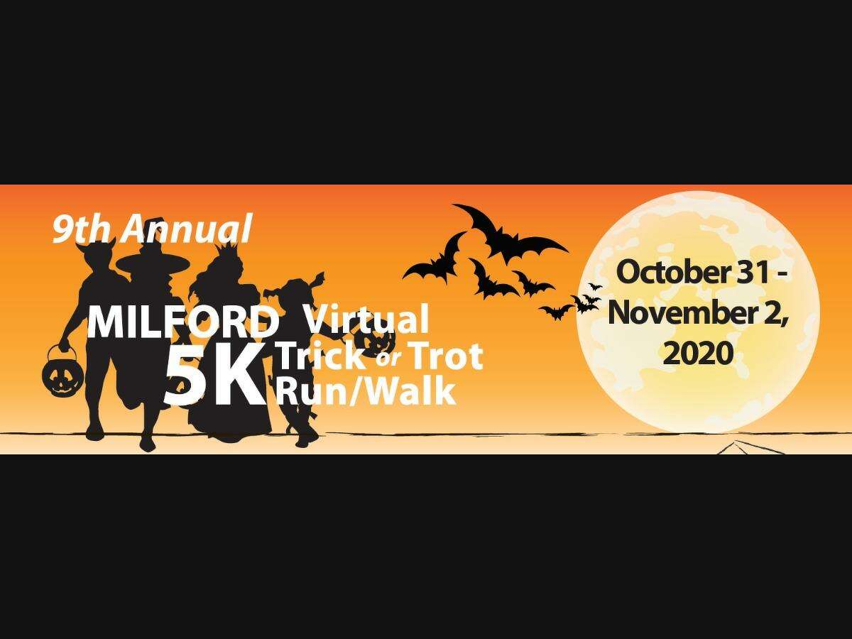 The 9th annual Milford Trick or Trot 5K Run/Walk to benefit the Beth-El Center will be a virtual event Saturday, Oct. 31 through Monday, Nov. 2.