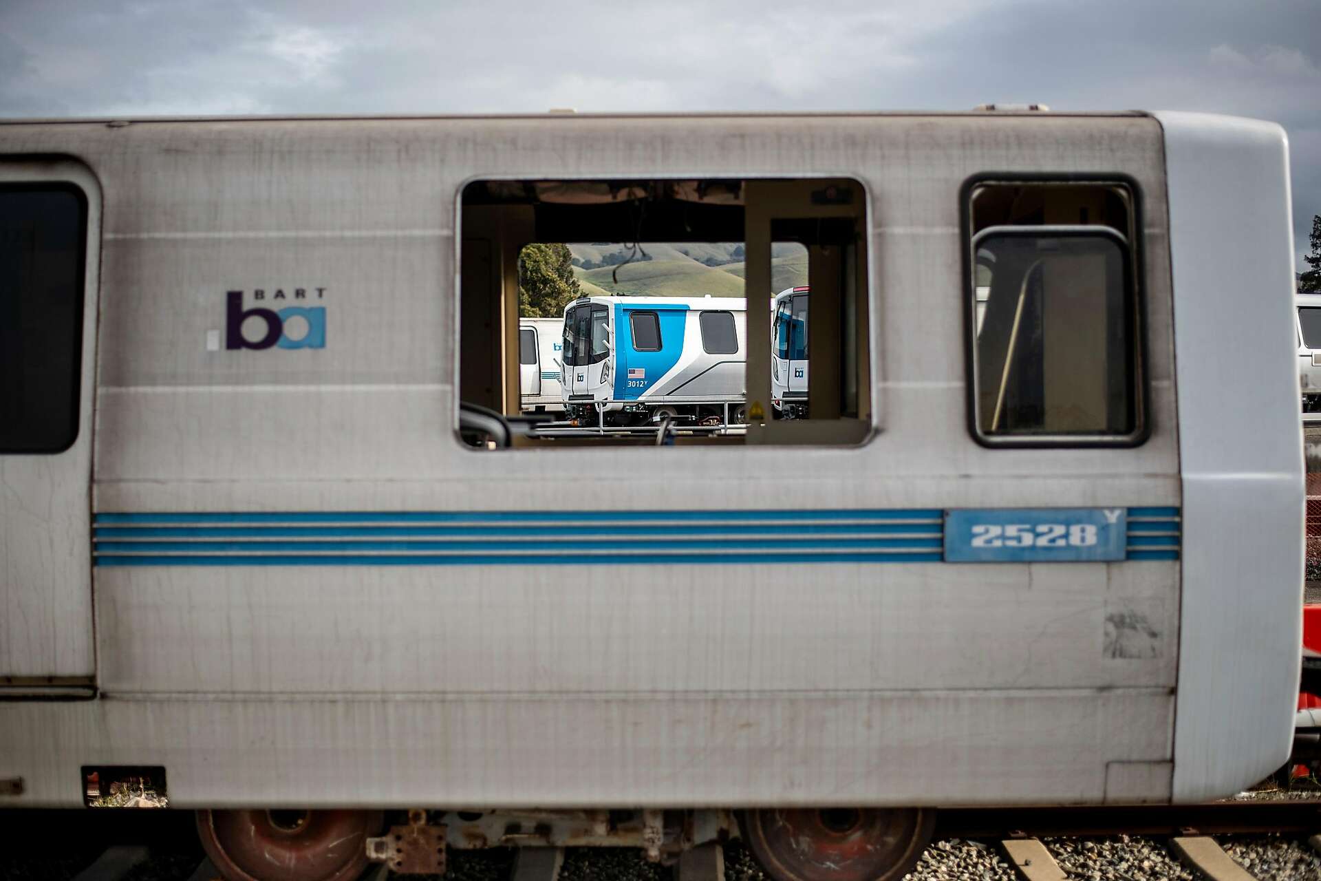 Bart model train for sale online