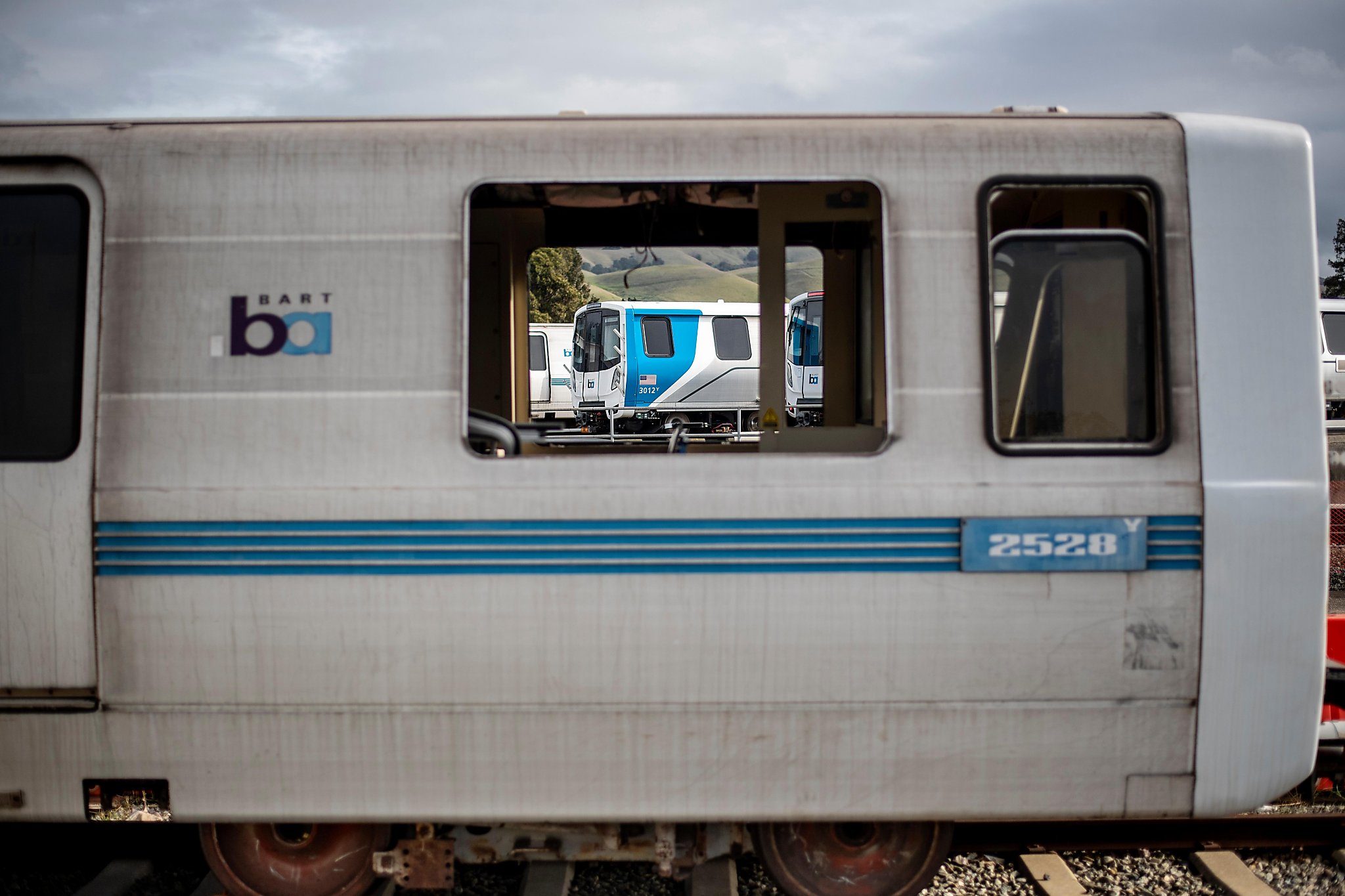 You can now adopt a BART car for 10 000 but they come with
