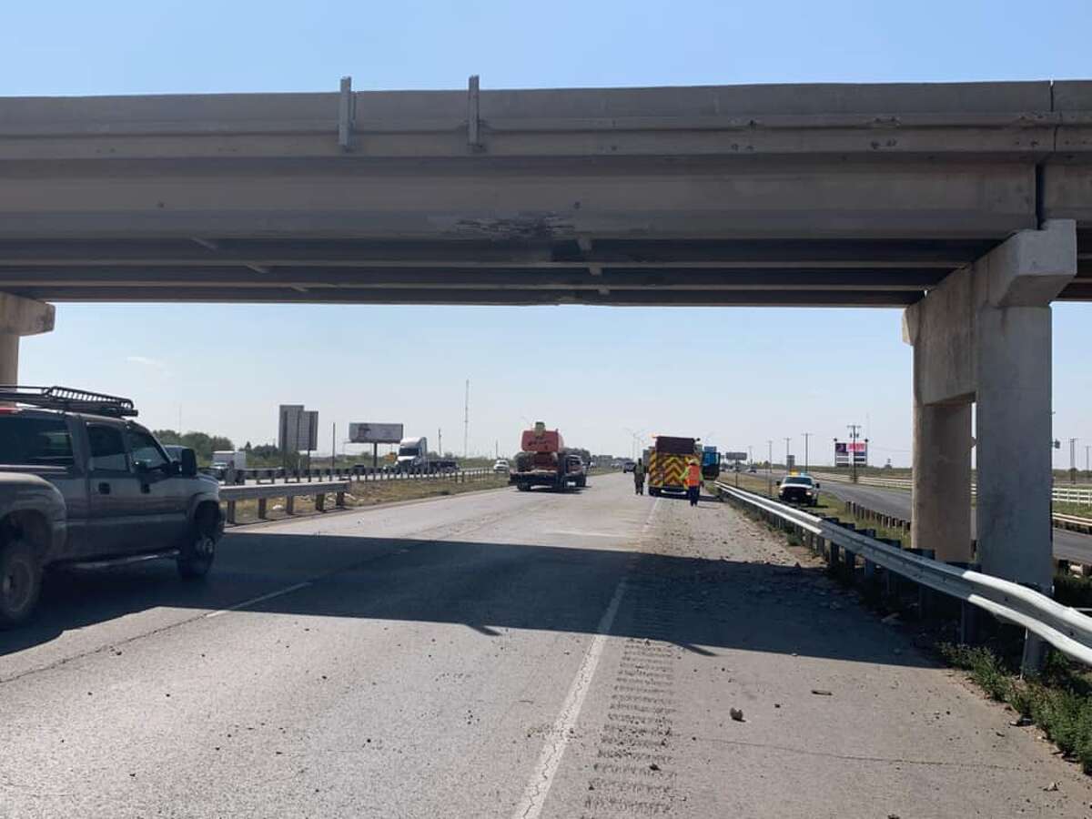 FILE PHOTO: More than 58 percent of bridge strikes in the Texas Department of Transportation’s Odessa District since the start of 2020 have taken place inside Midland County.