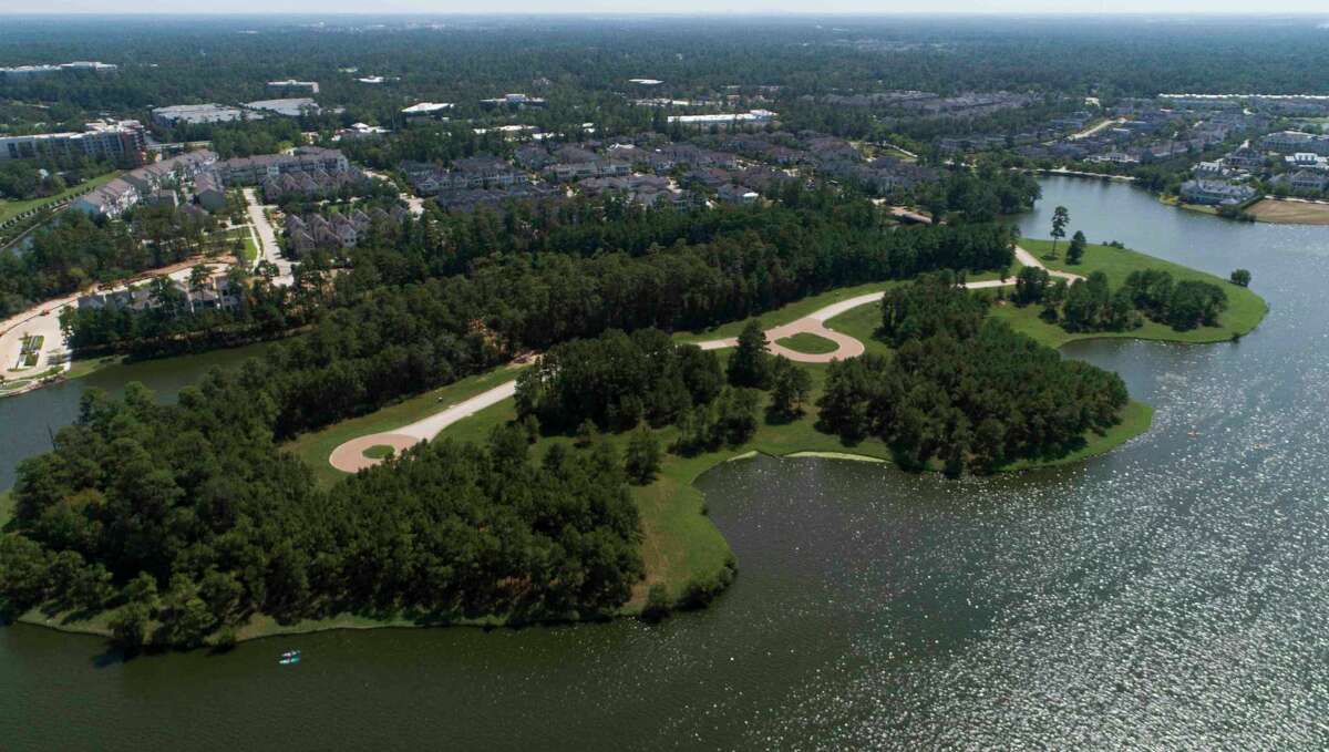 Development plans for Mitchell Island in The Woodlands roil residents